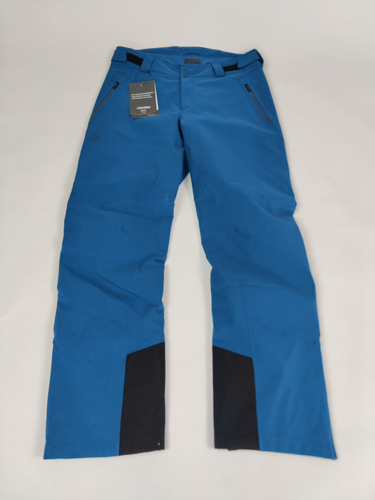 Schöffel Ski Pants Weissach Blauw Nieuw! Heren M