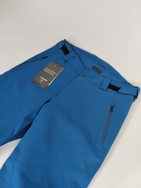 Schöffel Ski Pants Weissach Blauw Nieuw! Heren M