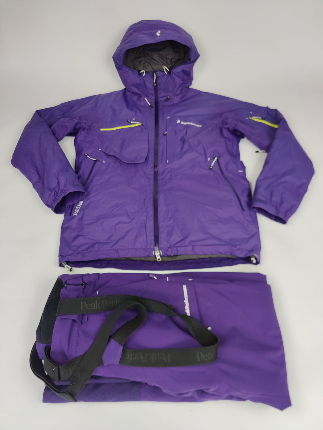 Peak Performance Ski Set Heli Loft Paars Heren M