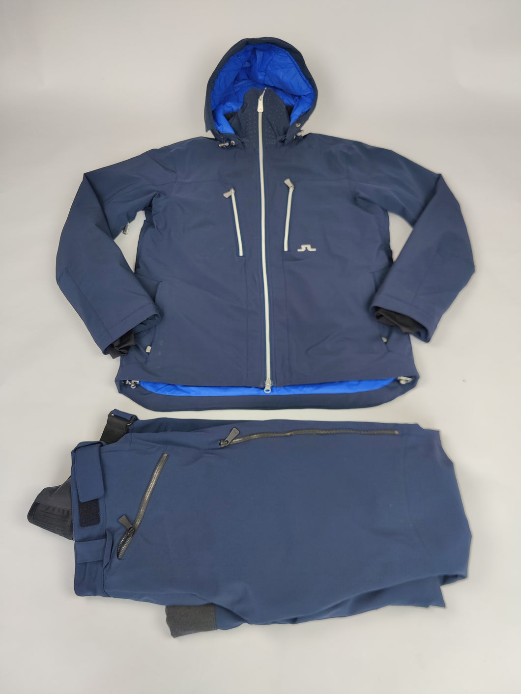 J.Lindeberg Dermizax Ski Set Watson Navy Heren L