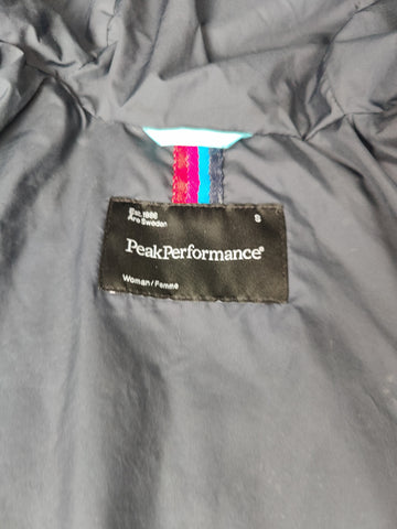 Peak Performance BlackB Jacket Blauw Dames S