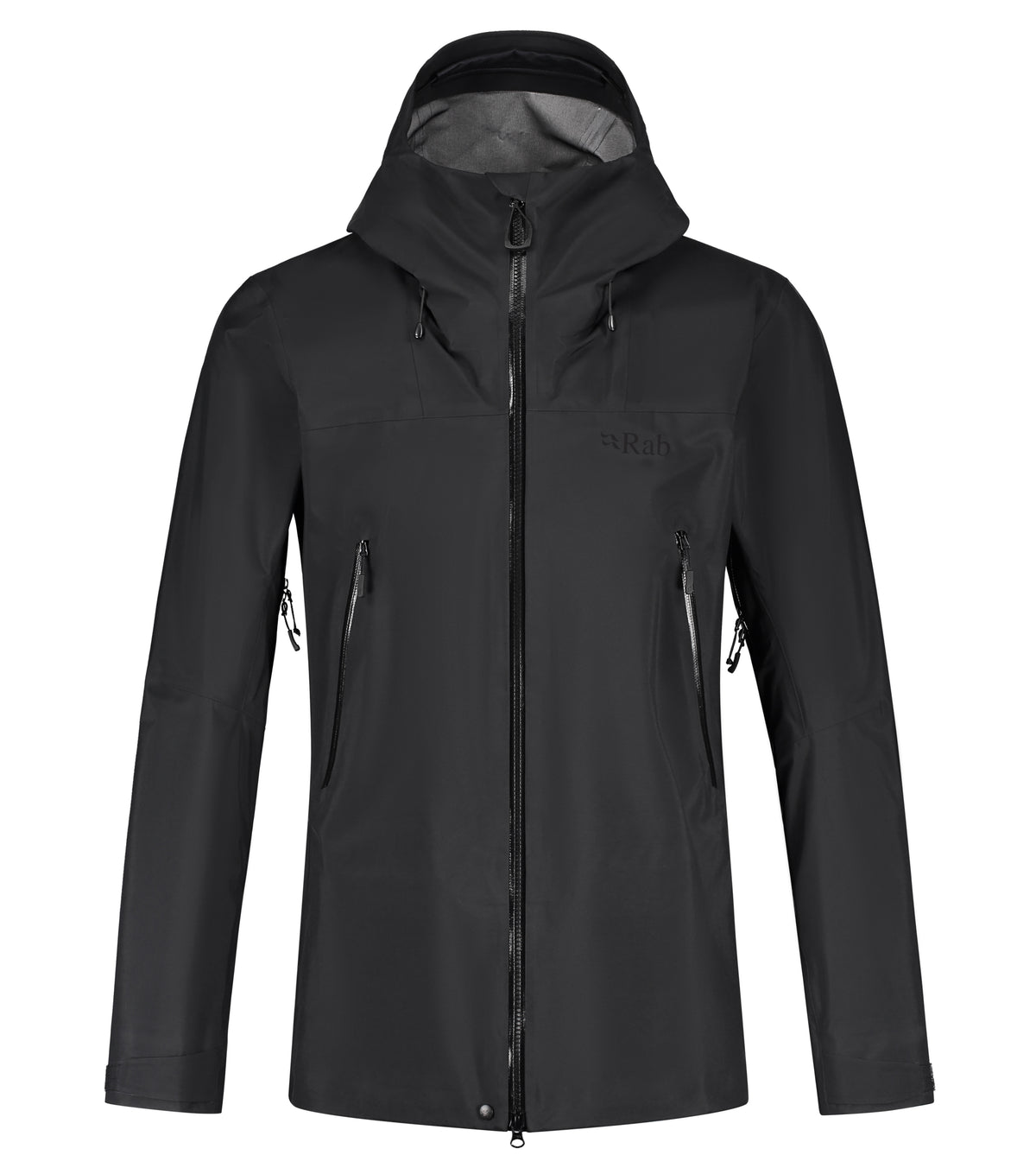Rab Kangri GTX Jacket Wmns Black Size 10