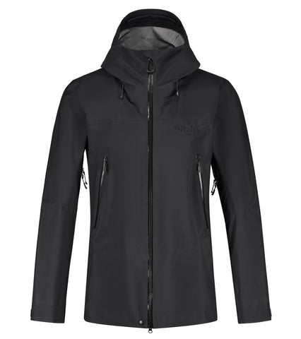 Rab Kangri GTX Jacket Wmns Black Size 10