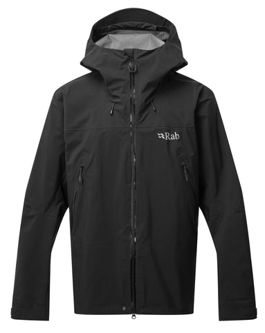Rab Kangri GTX Jacket Wmns Black Size 10