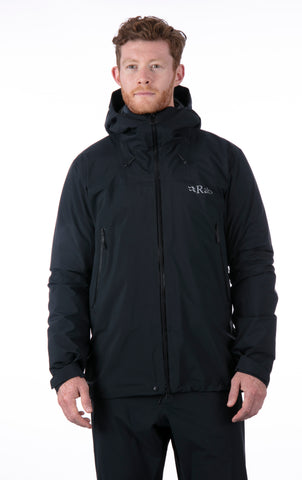 Rab Kangri GTX Jacket Wmns Black Size 10