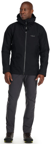 Rab Namche GTX Jacket Black Heren S