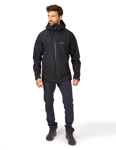 Rab Namche GTX Jacket Black Heren S