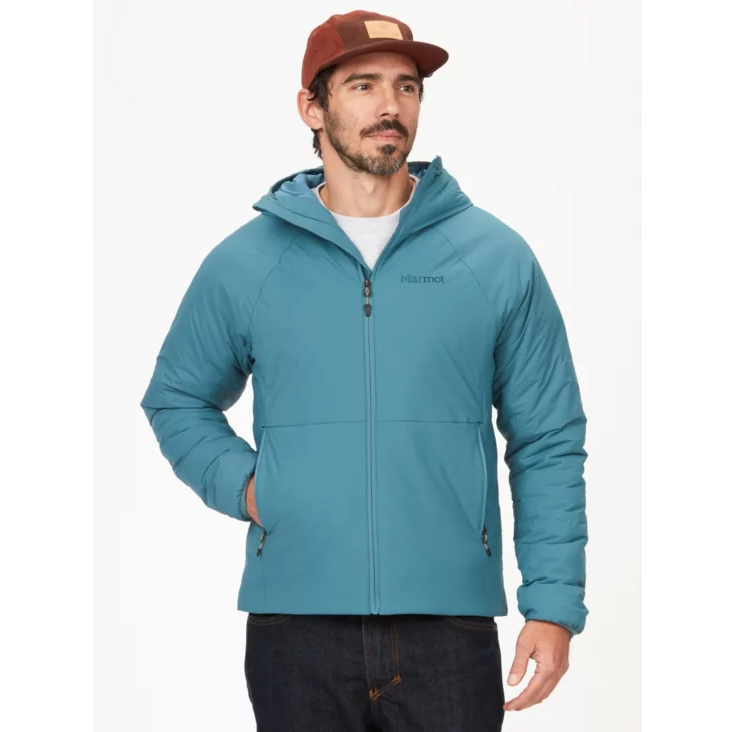 Marmot Novus Hoody MOON RIVER Size M