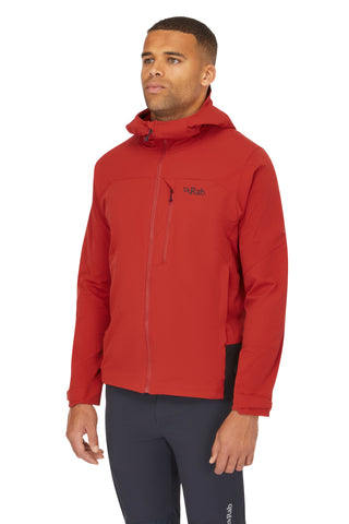 Rab Torque Jacket Tuscan Red Large