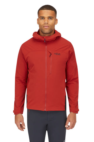 Rab Torque Jacket Tuscan Red Large