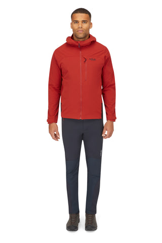 Rab Torque Jacket Tuscan Red Large