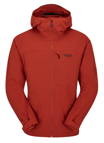 Rab Torque Jacket Tuscan Red Large