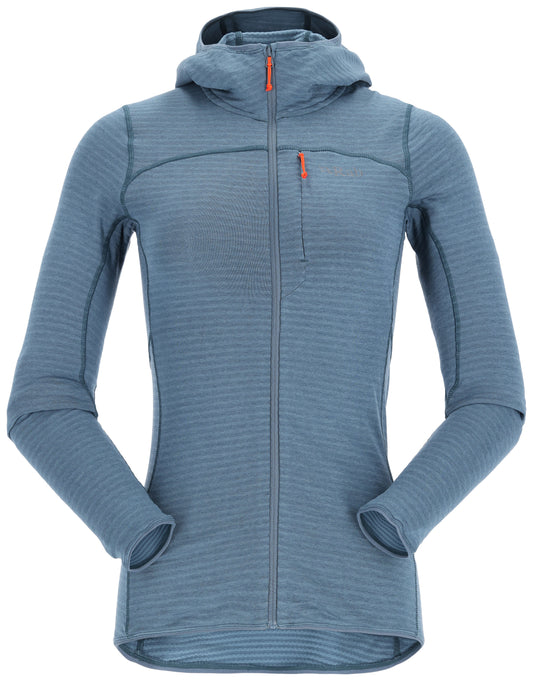 Rab Ascendor Light Hoody Wmns Orion Blue Size 10