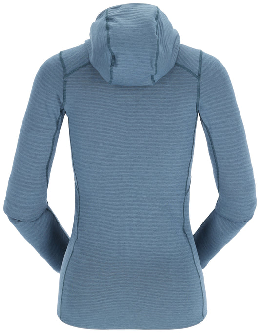 Rab Ascendor Light Hoody Wmns Orion Blue Size 10