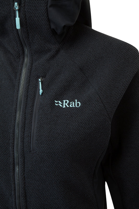 Rab Capacitor Hoody Wmns Beluga Size 12