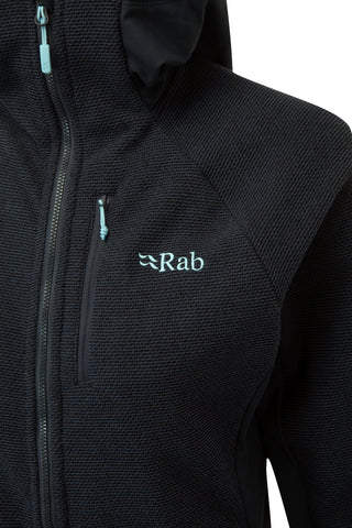 Rab Capacitor Hoody Wmns Beluga Size 12