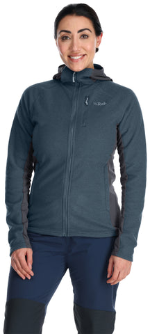 Rab Capacitor Hoody Wmn Orion Blue Size 12