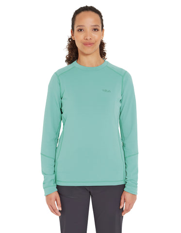 Rab Conduit Crew Wmns Glacier Blue Size 12