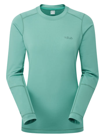 Rab Conduit Crew Wmns Glacier Blue Size 12