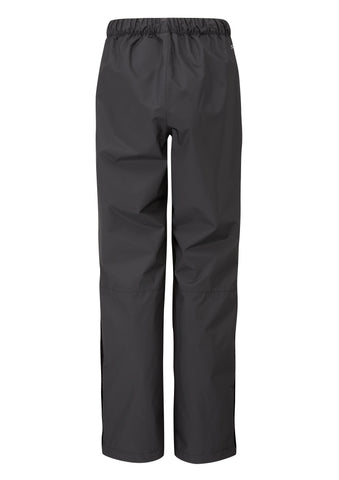 Rab Downpour Eco Pants Wmns Black Size 10 Regular Leg