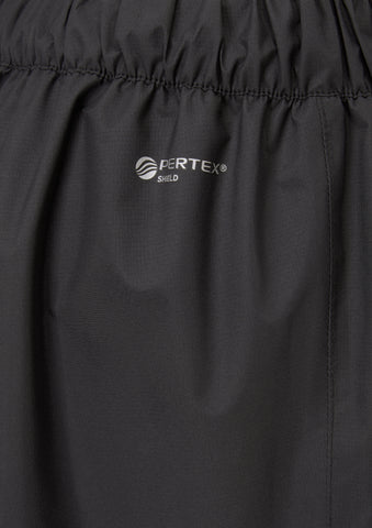 Rab Downpour Eco Pants Wmns Black Size 10 Regular Leg