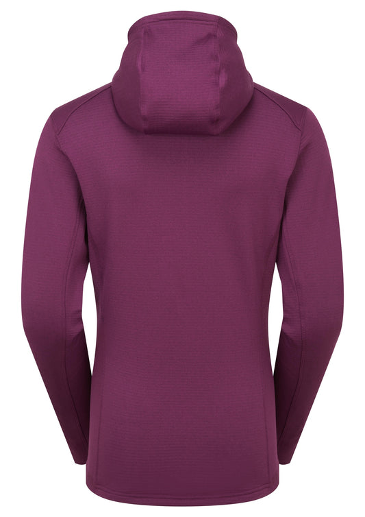 Rab Graviton Hoody Wmns Mulberry Size 12