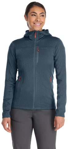 Rab Graviton Jacket Wmn Orion Blue Size 10