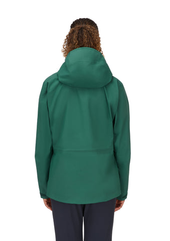 Rab Kangri GTX Jacket Wmns Green Slate Size 12