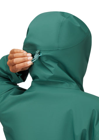 Rab Kangri GTX Jacket Wmns Green Slate Size 12