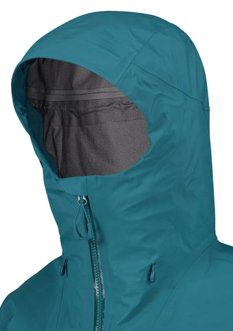 Rab Kangri GTX Jacket Wmns Marina Blue Size 10