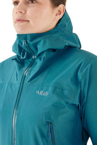 Rab Kangri GTX Jacket Wmns Marina Blue Size 10