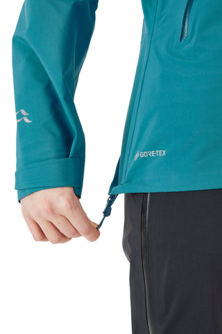 Rab Kangri GTX Jacket Wmns Marina Blue Size 10