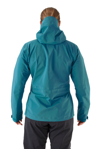 Rab Kangri GTX Jacket Wmns Marina Blue Size 10