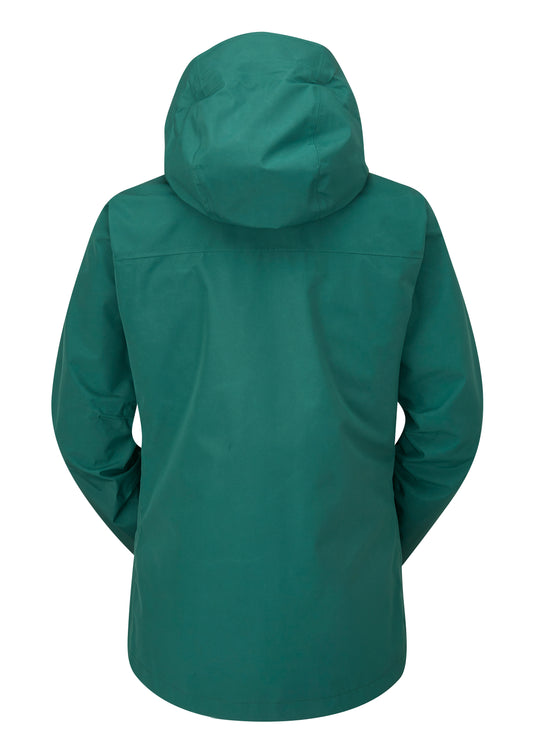 Rab Namche GTX Jacket Wmns Green Slate Size 10