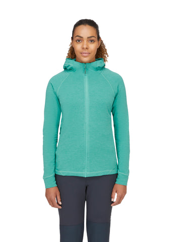 Rab Nexus Hoody Wmns Glacier Blue Size 12