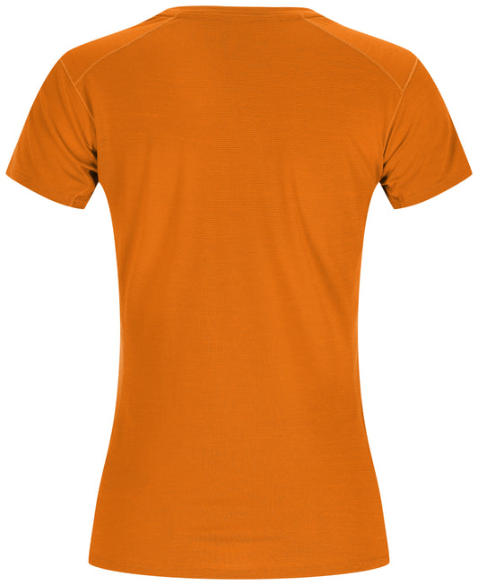 Rab Syncrino Base Tee Wmns Marmalade Size 10