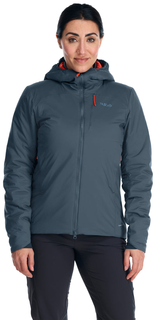 Rab Xenair Alpine Jacket Wmns Orion Blue Size 10