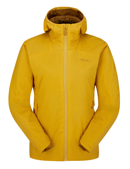 Rab Xenair Alpine Light Jacket Wmns Sahara Size 10