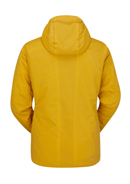 Rab Xenair Alpine Light Jacket Wmns Sahara Size 10