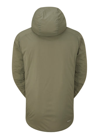 Rab Xenair Alpine Light Jacket Ebony (Marmalade) Medium