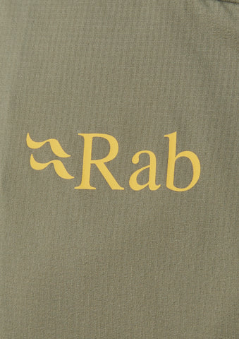 Rab Xenair Alpine Light Jacket Ebony (Marmalade) Medium