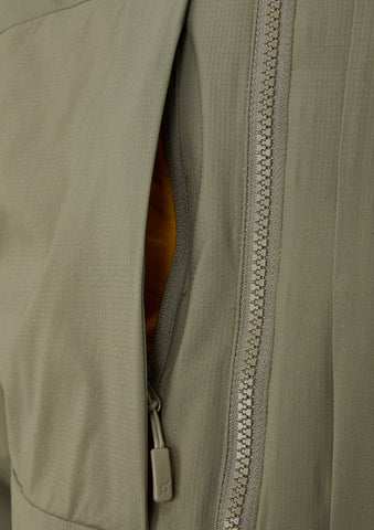 Rab Xenair Alpine Light Jacket Ebony (Marmalade) Medium