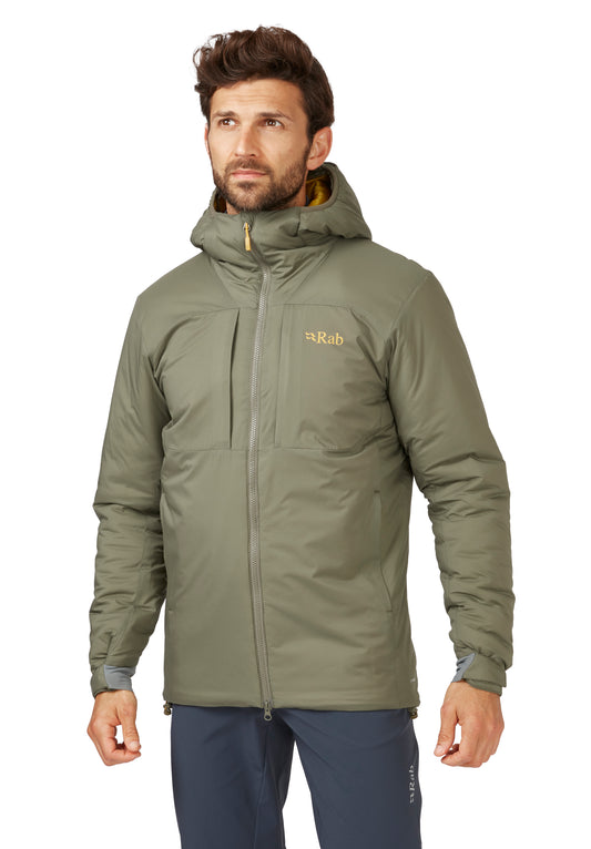 Rab Xenair Alpine Jacket Light Khaki Medium