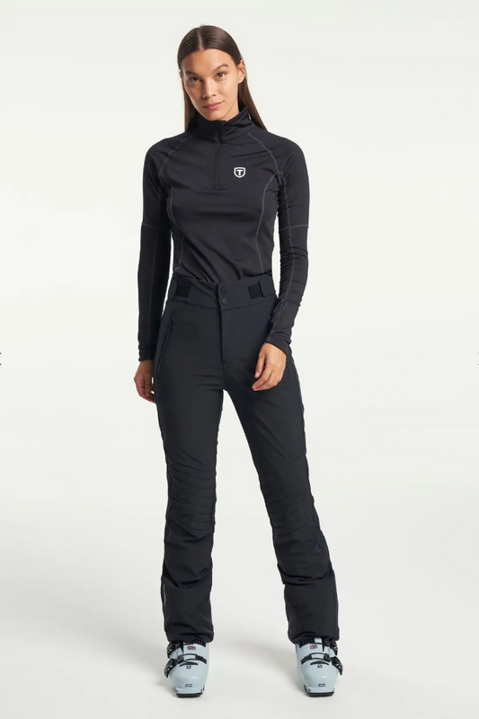 Tenson Softshell Skibroek Zwart Nieuw! Dames