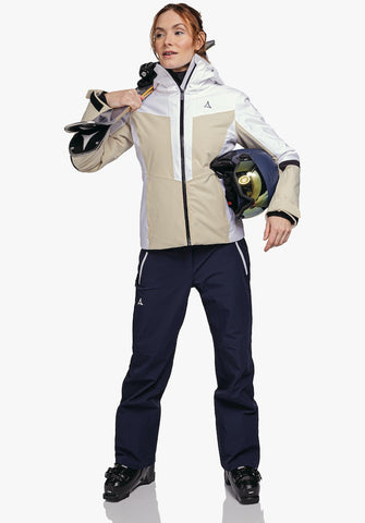 Schöffel Ski Jacket Kanzelwand L - bright white 38