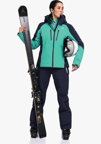 Schöffel Ski Jacket Naladas L - spectra green 38