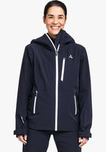 Afbeelding in Gallery-weergave laden, Schöffel Ski Jacket Pontresina L - ortensia blue 38
