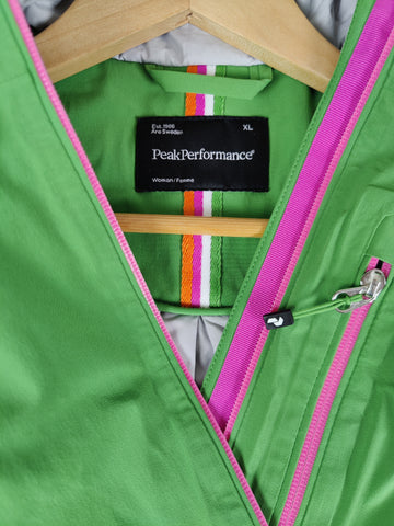 Peak Performance Snowlight Skijas Groen Dames XL