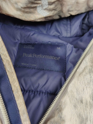Peak Performance Supreme Bunny Skijacket Dames S