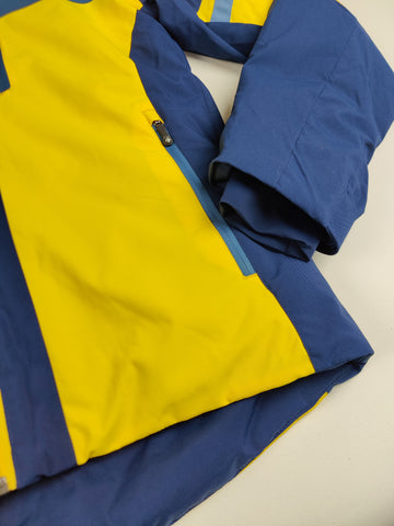 Kilpi Skijas Ponte Geel Blauw Heren M